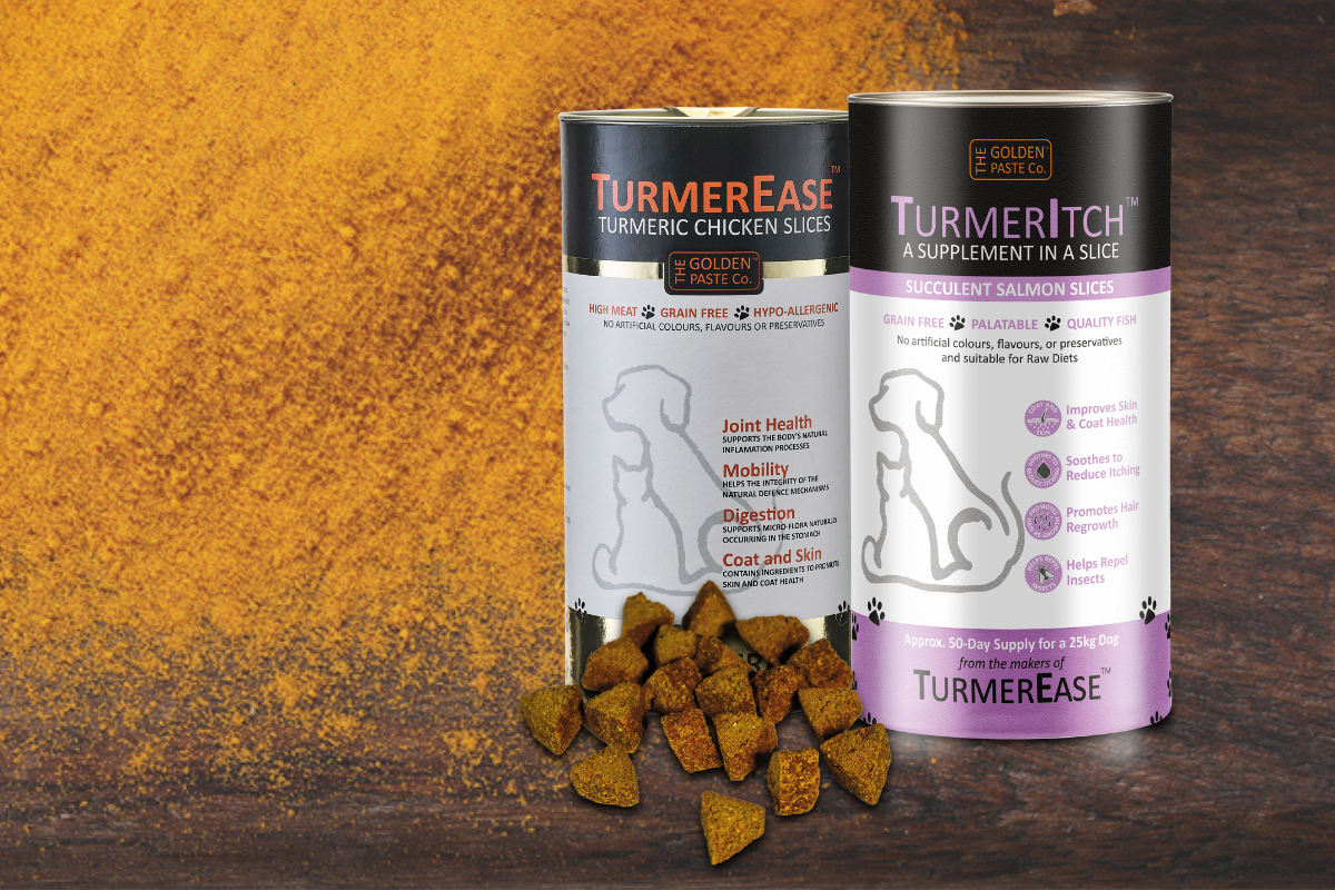 The benefits of Turmeric for dogs?