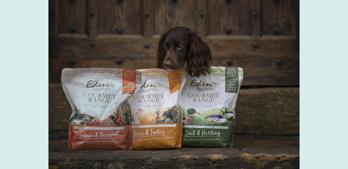 Eden Holist Pet Foods Presents: An Enhanced Eating Experience