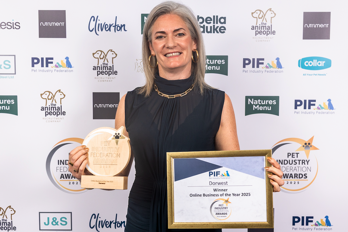 Dorwest Herbs wins ‘Online Business of the Year’ at the PIF Awards