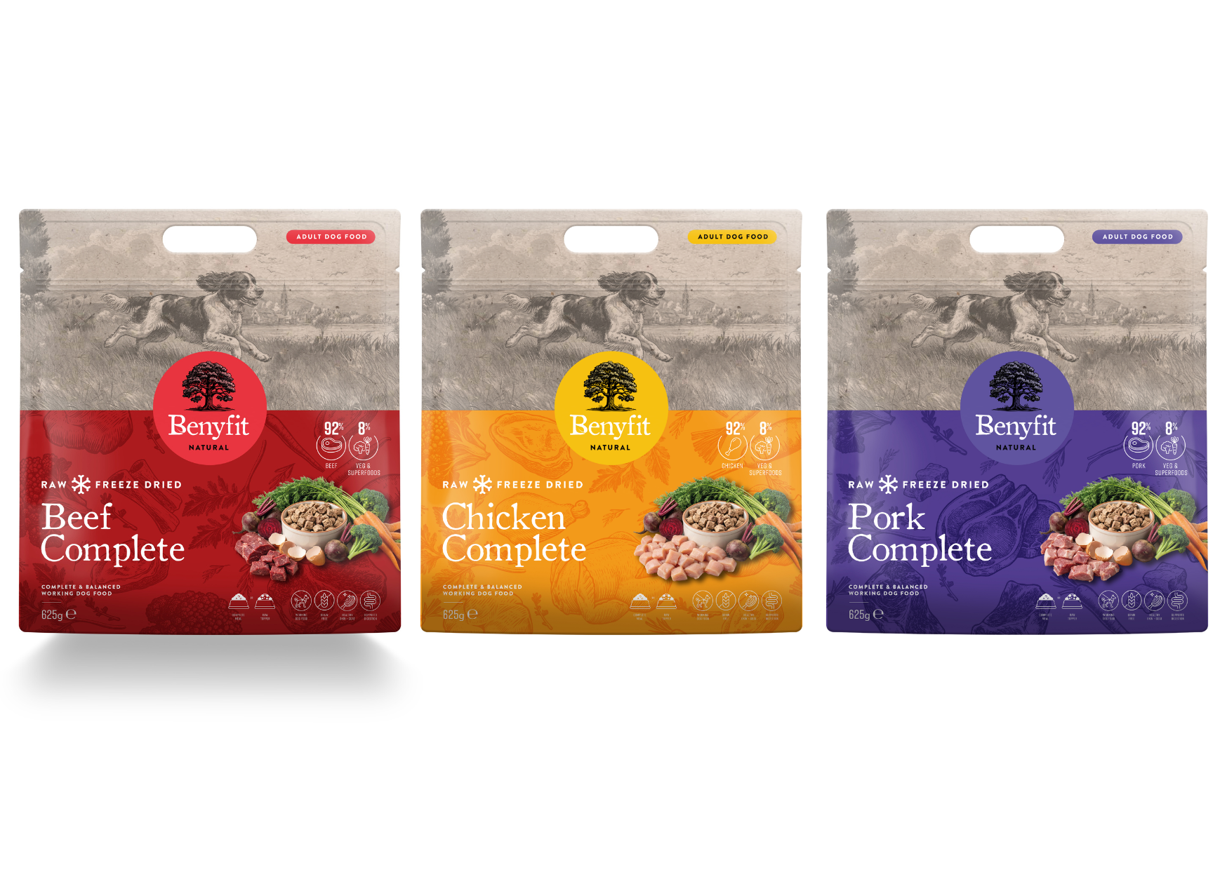 Benyfit Natural Unveils New Freeze Dried Range