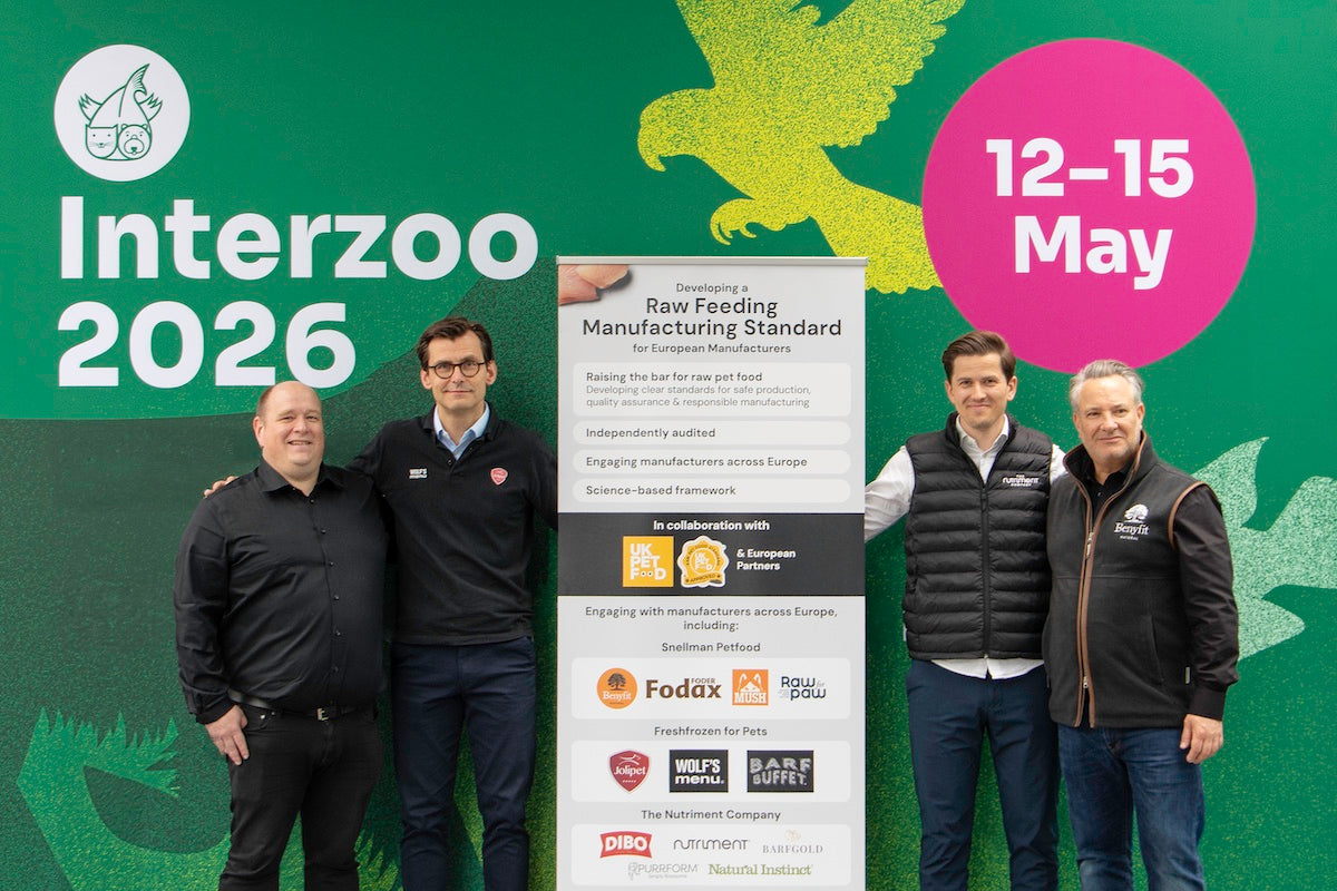 Initiative to Establish a European Raw Feeding Manufacturing Standard