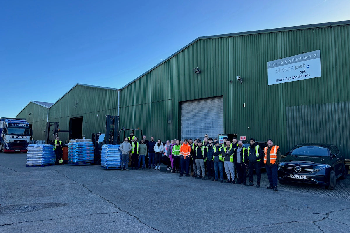 Direct4Pet Expands Fulfilment Hub to Boost Next Day Delivery Offer