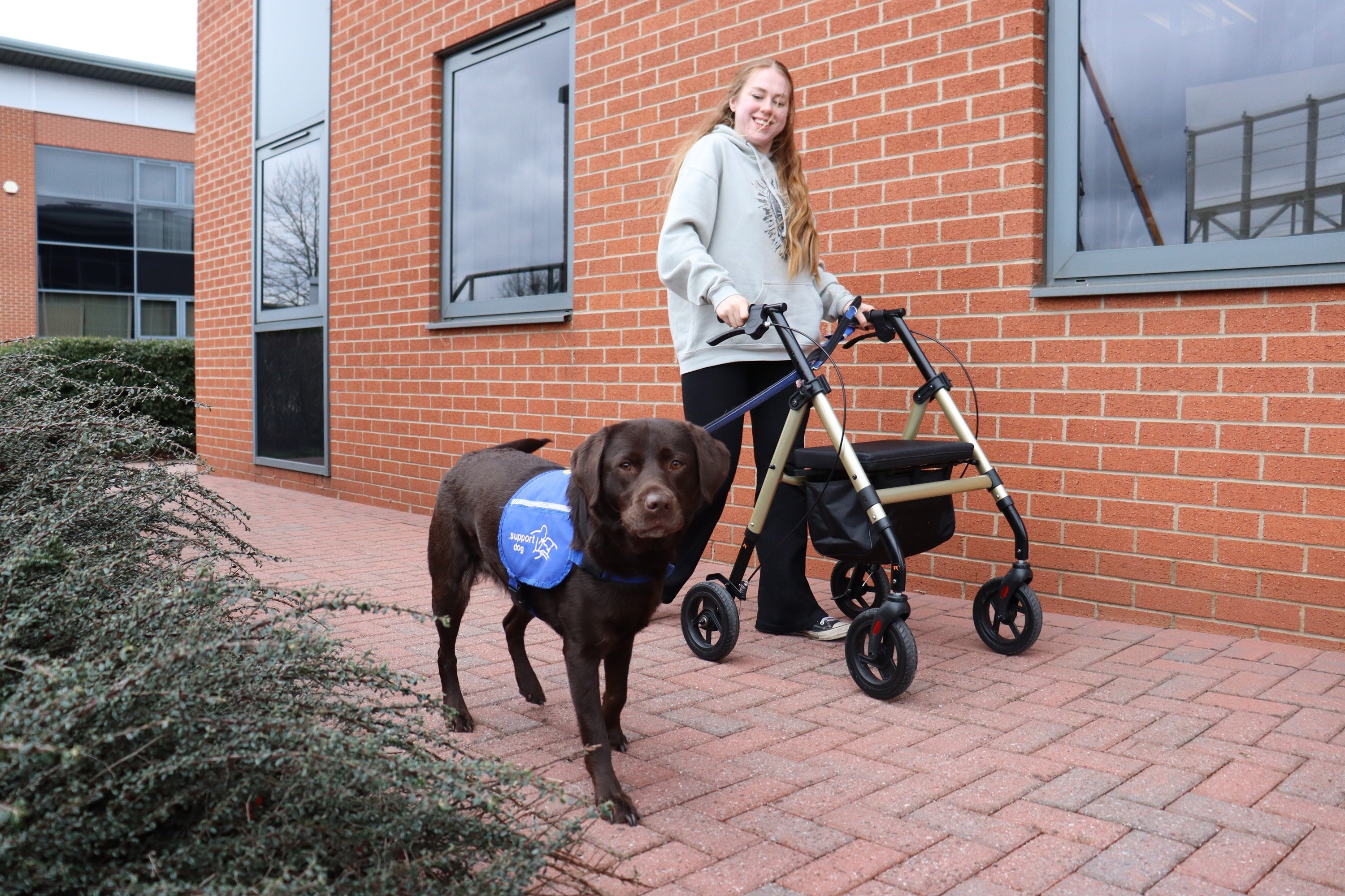 True Hope for Ruby’s glowing future after Support Dogs’ success