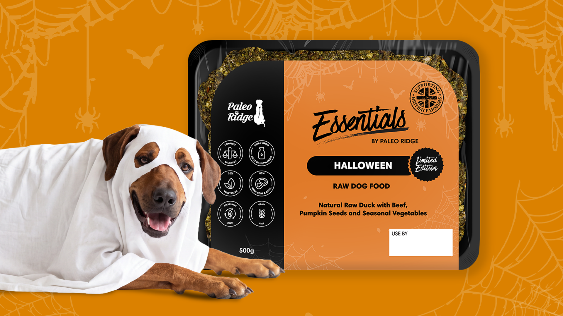 Paleo Ridge Launches Limited-Edition Halloween Essentials Recipe