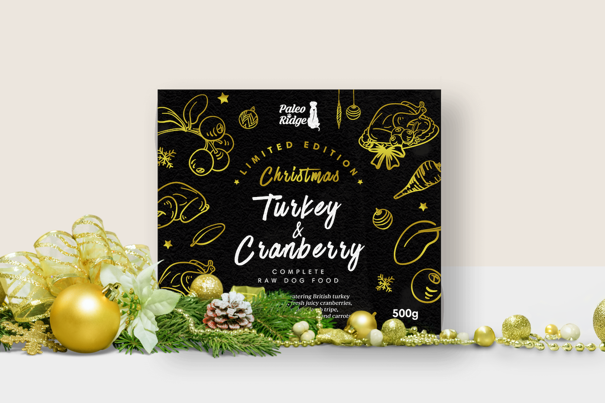 Paleo Ridge Brings Back Festive Favourite: Christmas Turkey and Cranberry