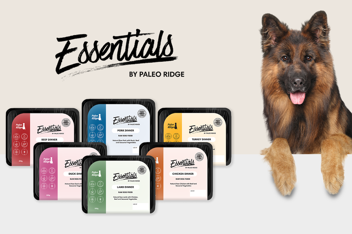 Paleo Ridge Unveils Sustainable New Packaging for Its Essentials Range