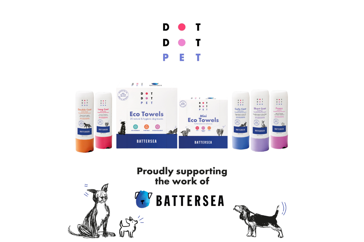 DotDotPet launches Partnership with Battersea.