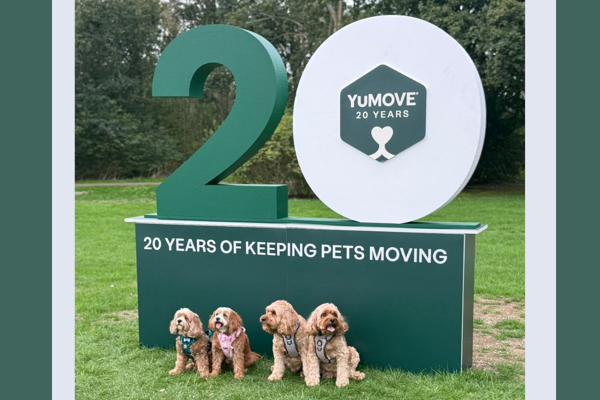 YuMOVE CelebratesS 20 Years Of Pet Health Innovation