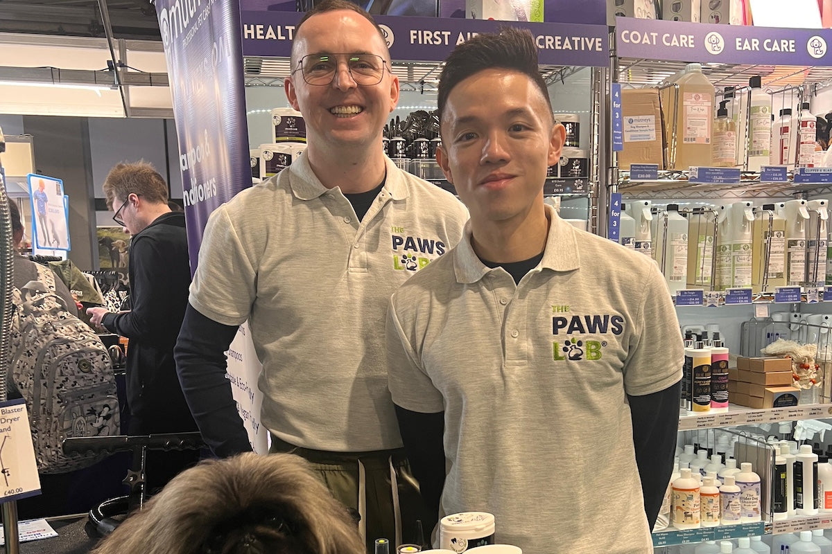 The Paws Lab revolutionises pet hygiene SilverTi+ technology